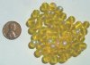 50 8mm Transparent Yellow AB
